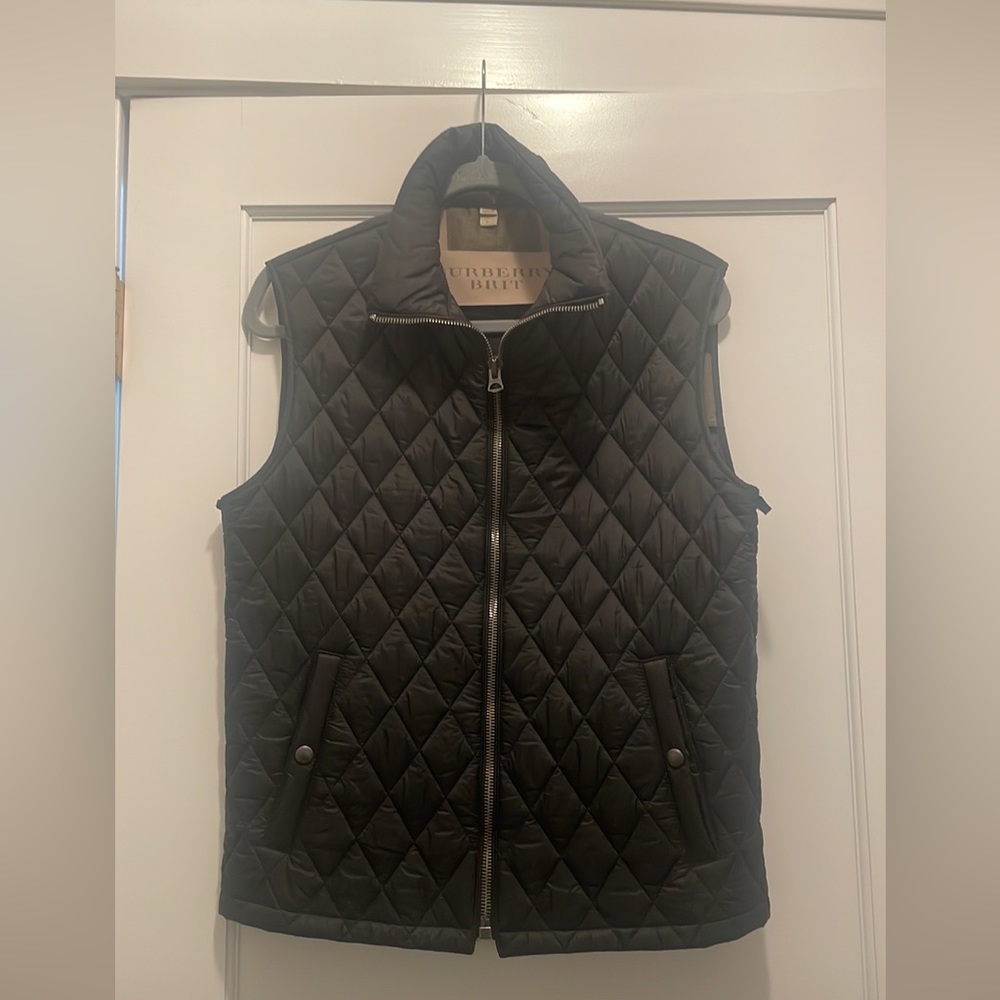 Burberry brit puffer vest